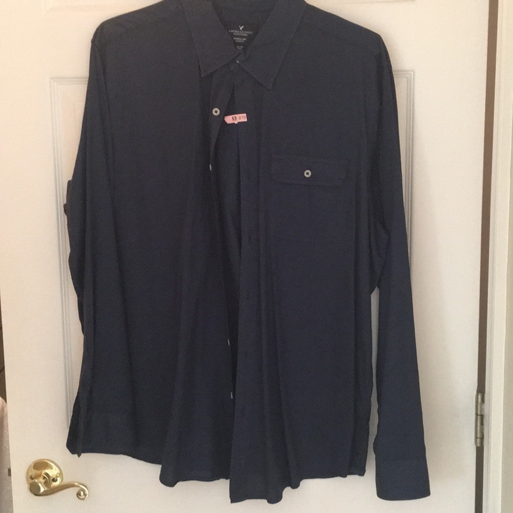 American Eagle Button Down - image 1